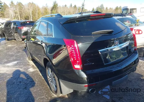 2012 Cadillac Srx Luxury Collection from USA, damaged, VIN 3GYFNDE3XCS549041